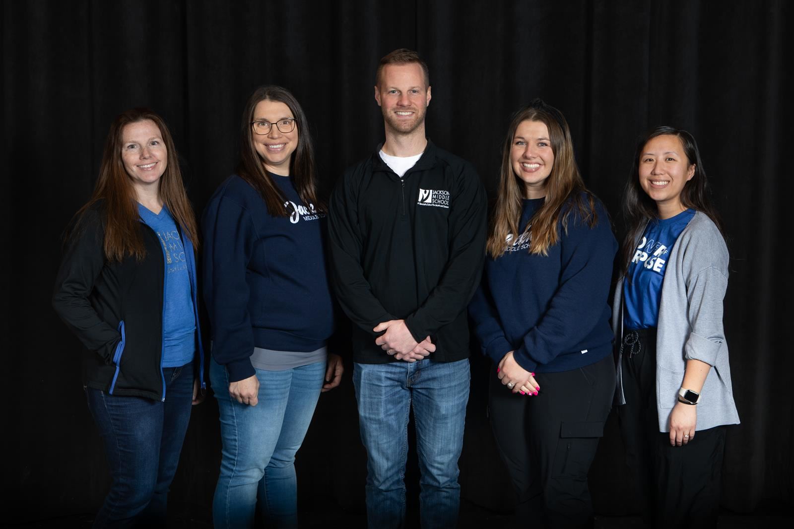Group picture of guidance counselors